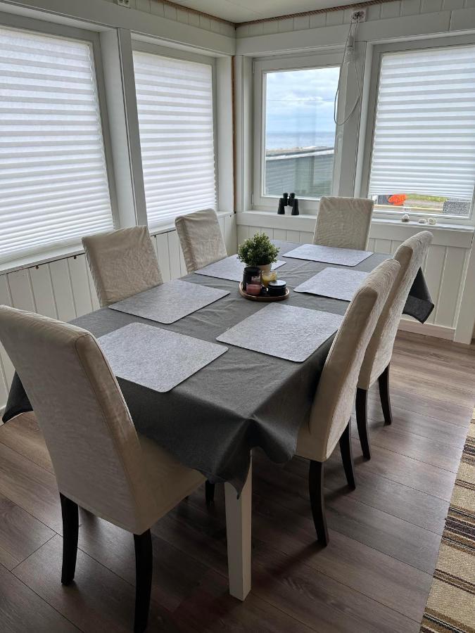 Apartmán Barents Sea Window Ytre Kiberg Exteriér fotografie