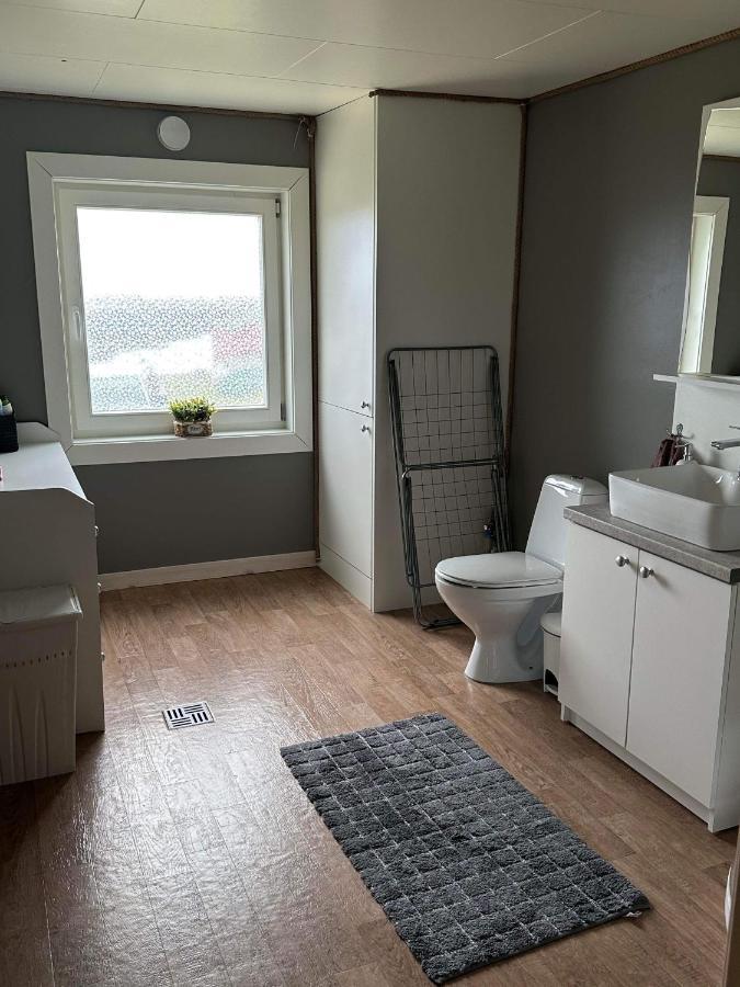 Apartmán Barents Sea Window Ytre Kiberg Exteriér fotografie