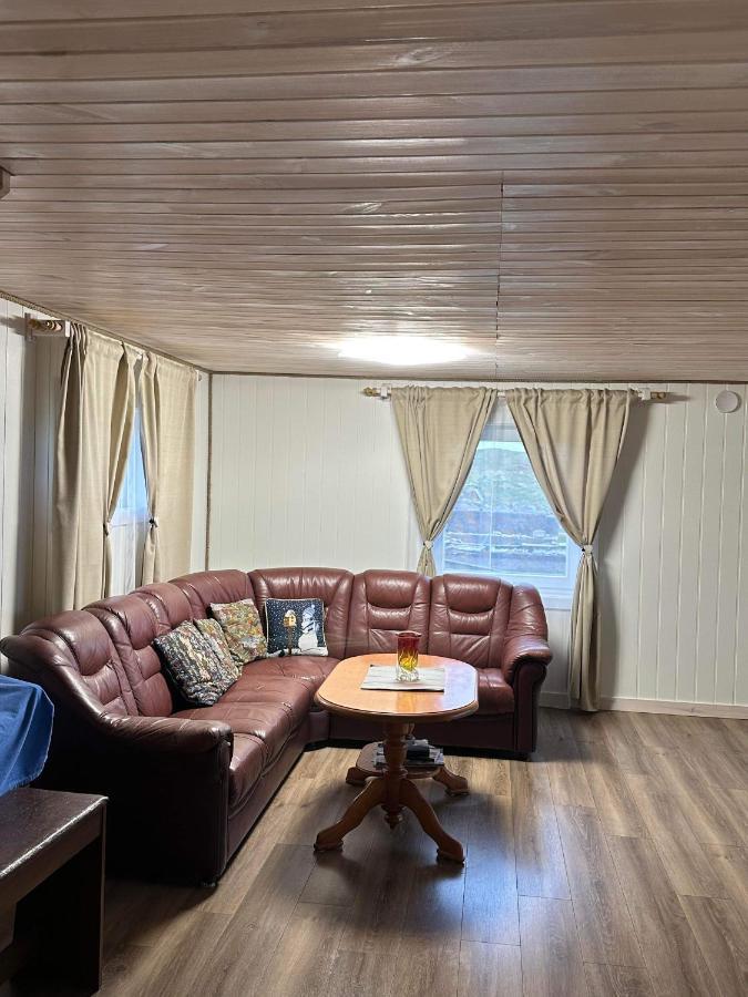 Apartmán Barents Sea Window Ytre Kiberg Exteriér fotografie