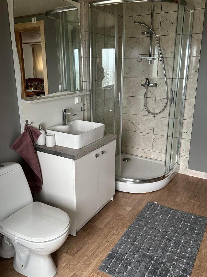Apartmán Barents Sea Window Ytre Kiberg Exteriér fotografie