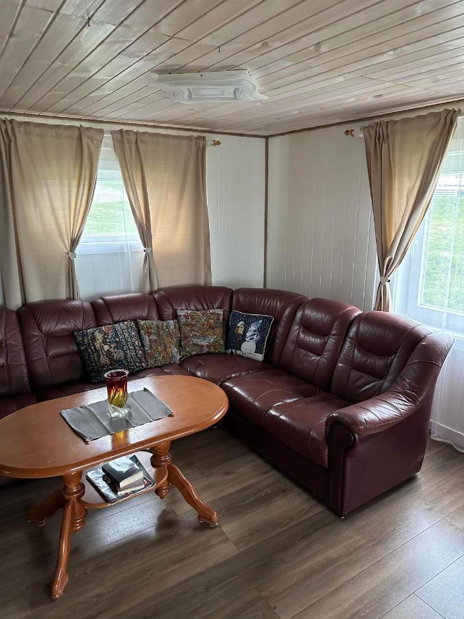Apartmán Barents Sea Window Ytre Kiberg Exteriér fotografie