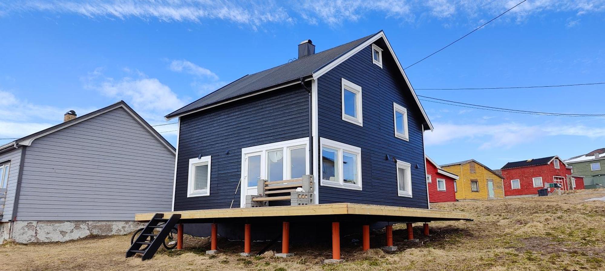 Apartmán Barents Sea Window Ytre Kiberg Exteriér fotografie