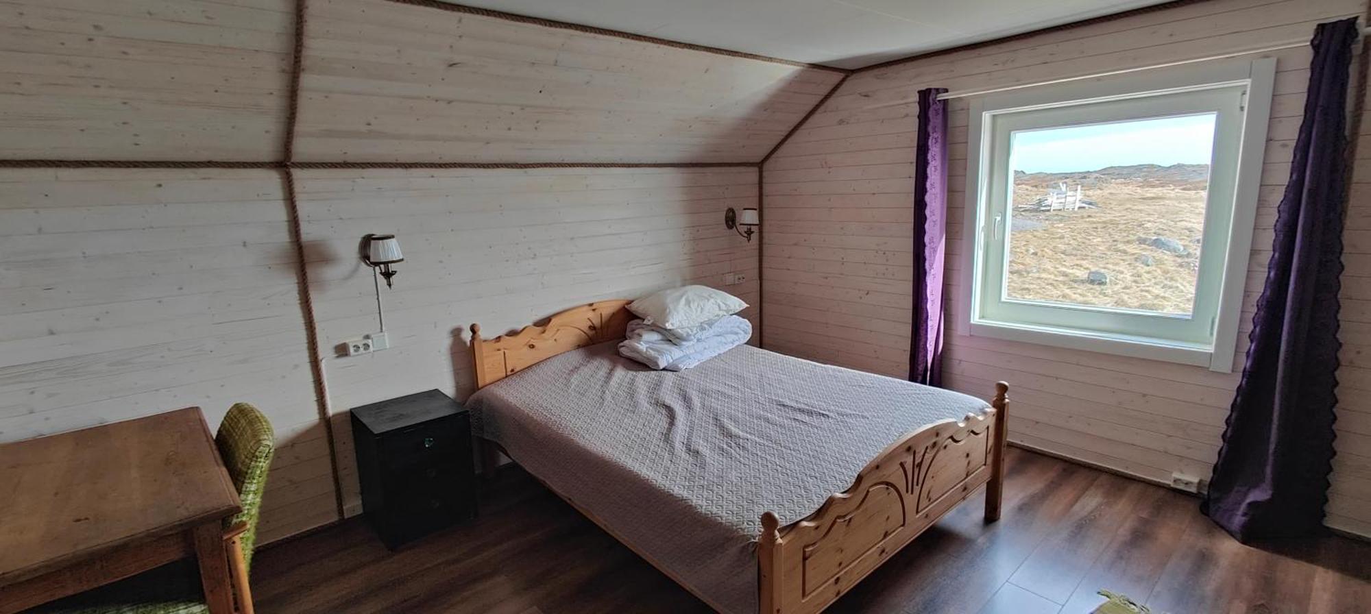 Apartmán Barents Sea Window Ytre Kiberg Exteriér fotografie