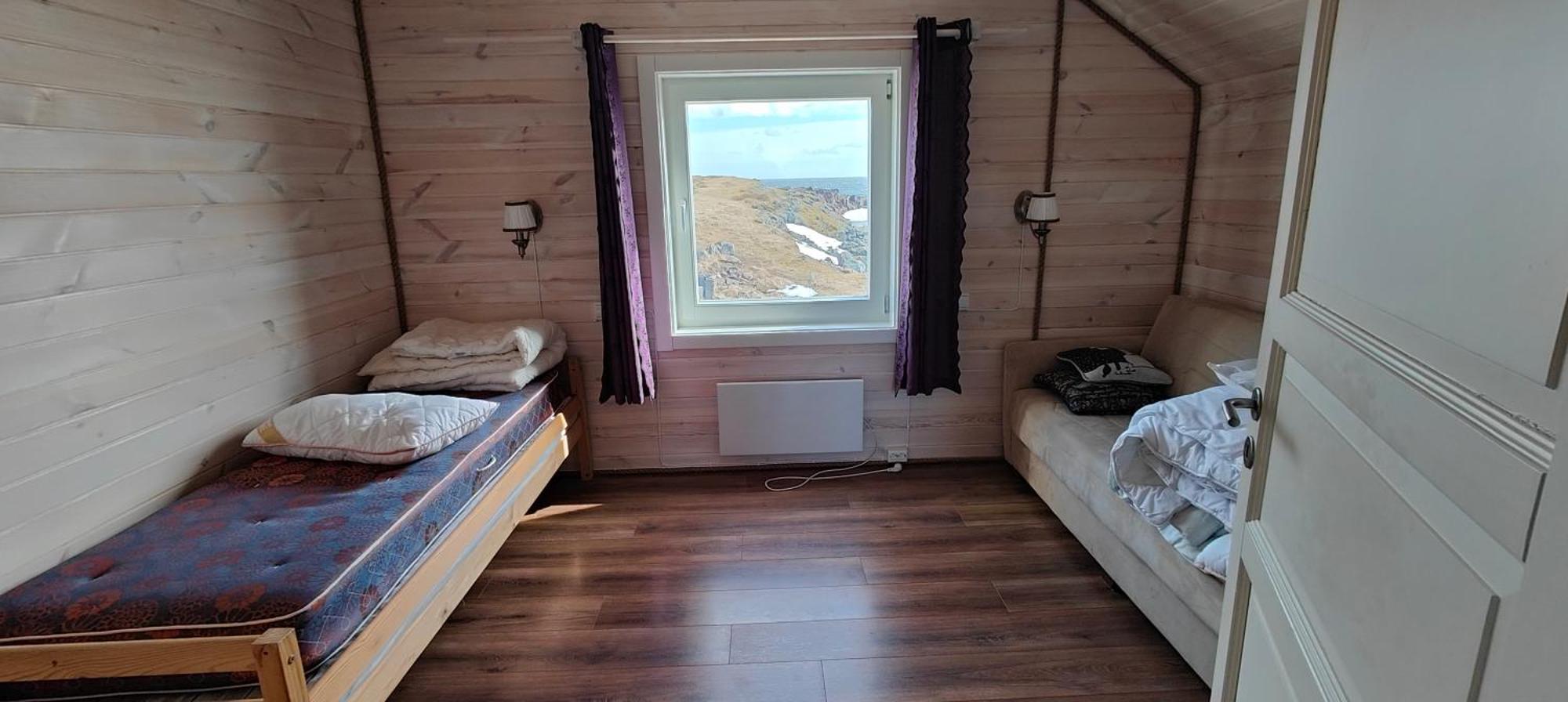 Apartmán Barents Sea Window Ytre Kiberg Exteriér fotografie