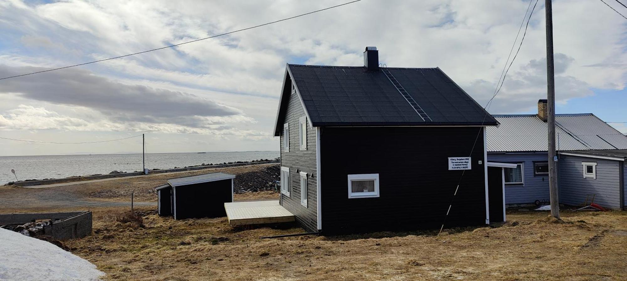 Apartmán Barents Sea Window Ytre Kiberg Exteriér fotografie